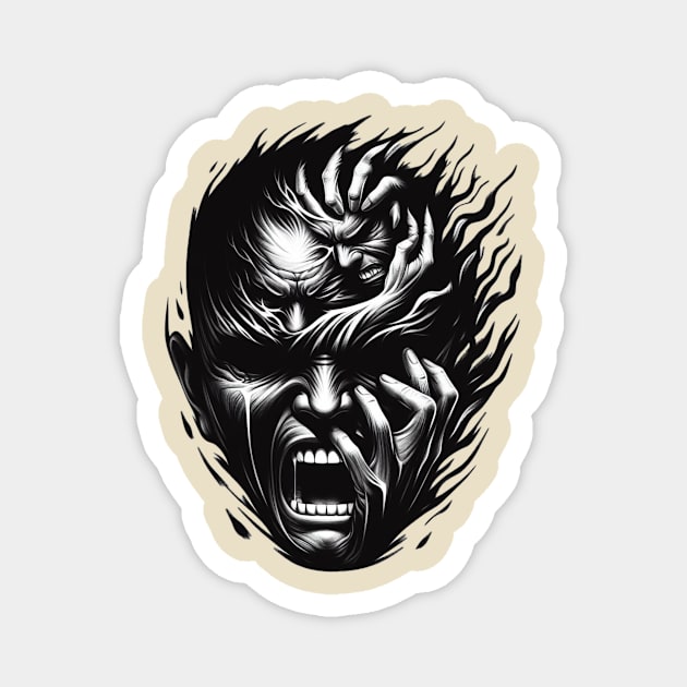 Anguish Magnet by Jason's Finery