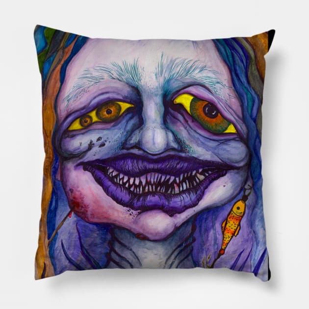 Mermaid Pillow by acidwitchshop