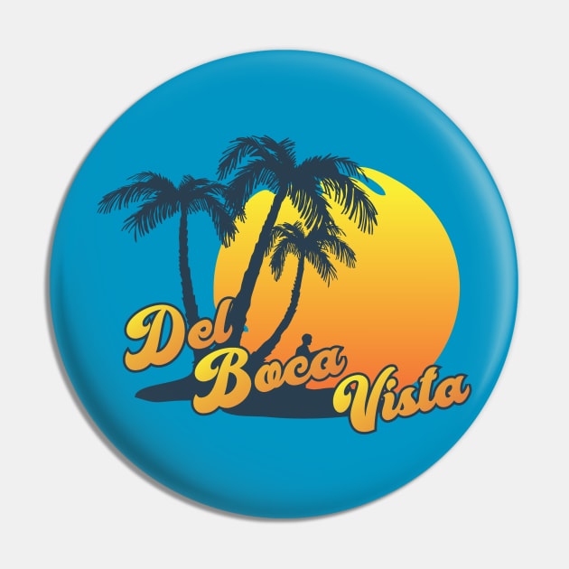 Del Boca Vista Pin by Indiecate