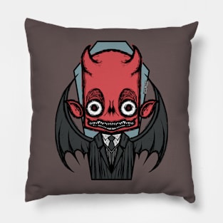 Kid Diablo - Heir to the Underworld Pillow