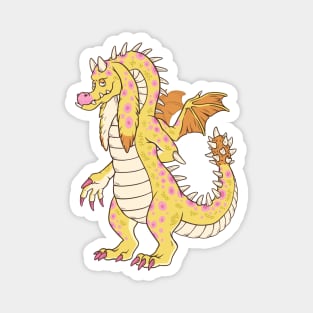 Pineapple the Dragon Magnet