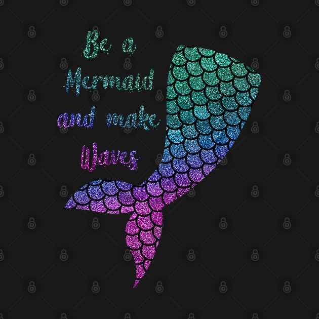 Be a mermaid by UniFox