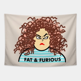 Fat & Furious! Tapestry