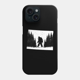 Colorado Bigfoot Phone Case