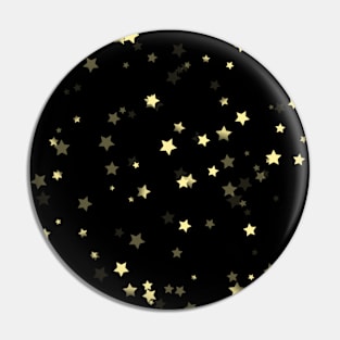 Stars Pattern Pin