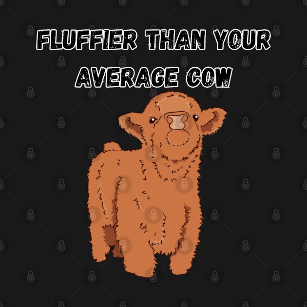 Fluffier than your average cow by Zero Pixel