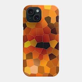 Hot Lava Honey Mosaic Pattern Phone Case