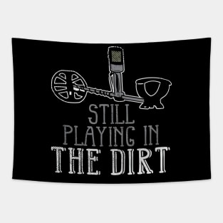 Metal Detecting, Metal Detector Tapestry