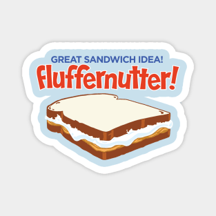 Fluffernutter Magnet