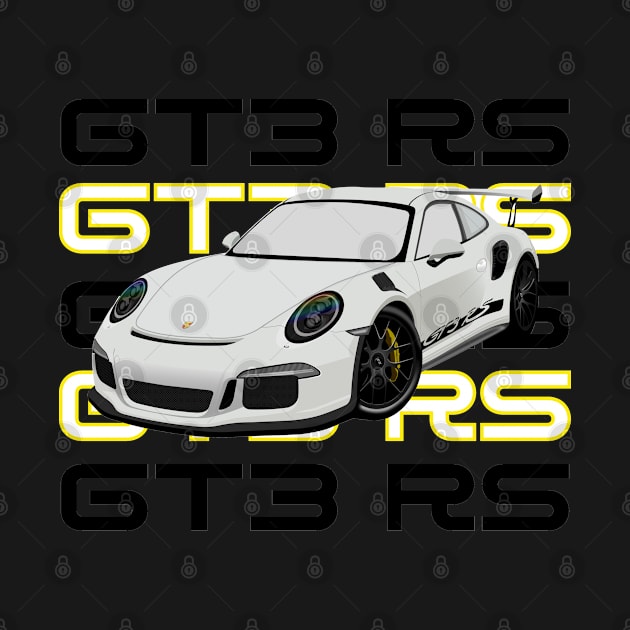 Porsche GT3 RS by LynxMotorStore