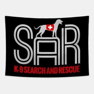 K-9 Search and Rescue Tapestry