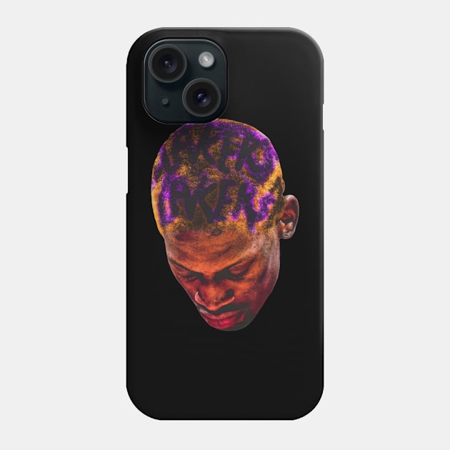 Breaking Bounds with Dennis Rodman Phone Case by Iron Astronaut