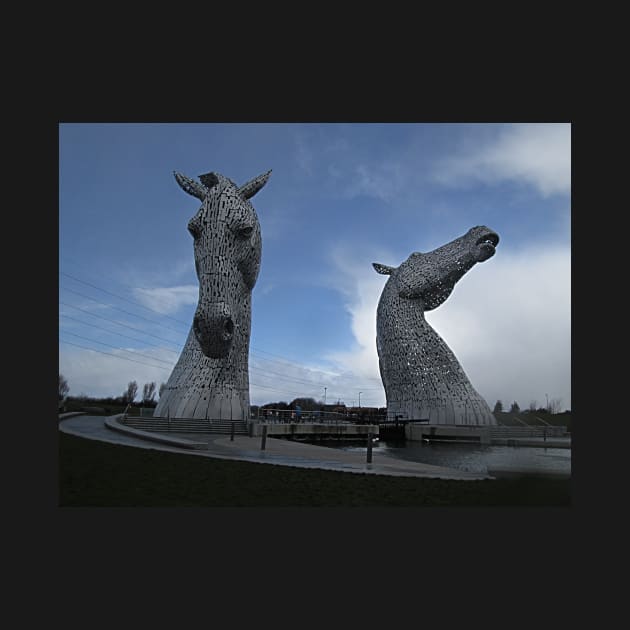 The Kelpies (2) by MagsWilliamson