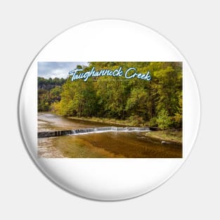 Taughannock Creek Tompkins County New York Pin