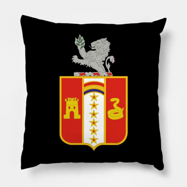 150th Field Artillery Regiment wo Txt Pillow by twix123844