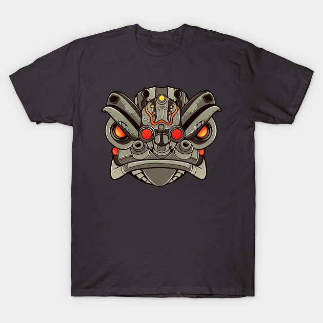 Discover Scifi lion - Chinese - T-Shirt