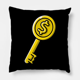 MONEY KEY Pillow