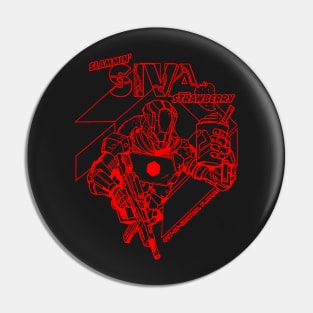 SLammin Siva Pin