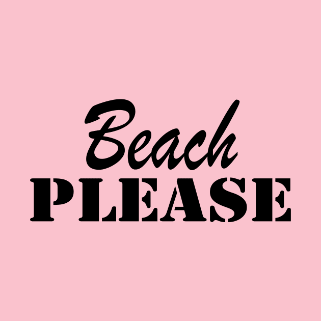 Beach Please by houdasagna