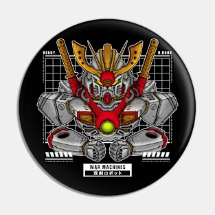 WAR MACHINES Pin