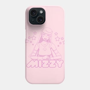 Mizzy Outline- Coexistence Comic Phone Case