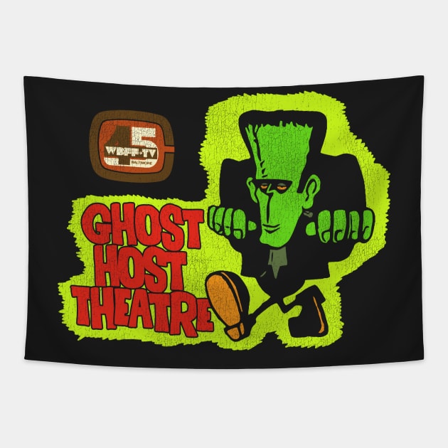 Ghost Host Tapestry by darklordpug