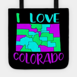 USA state: Colorado Tote