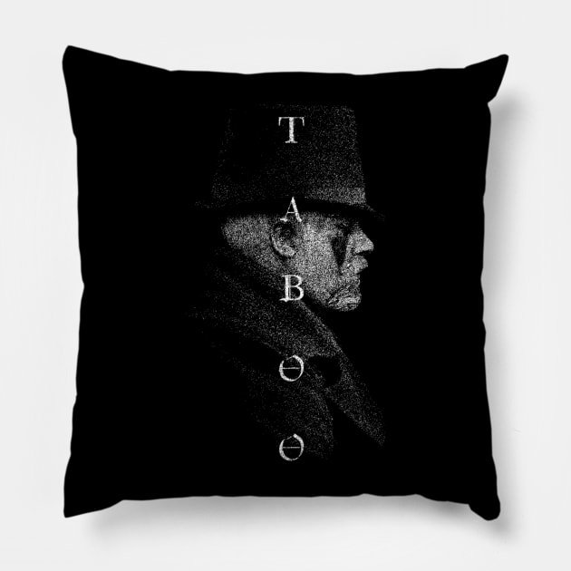 Taboo Pillow by ArcaNexus