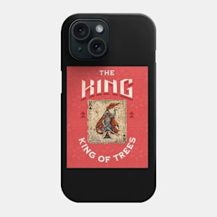 King of Clubs: The Dark Warrior Phone Case