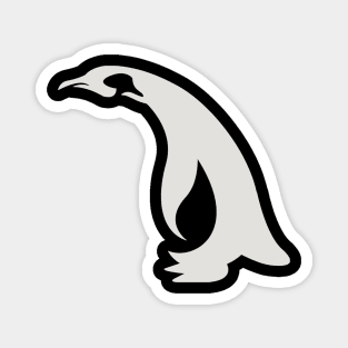 zoo penguins Magnet