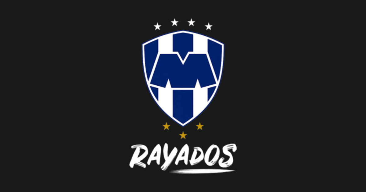 Club de Futbol Monterrey Rayados Mexico Soccer Rayados Sticker