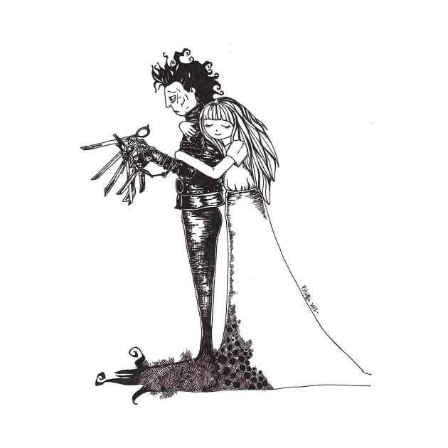 Edwardscissorhands by priscilla1993