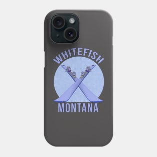 Whitefish, Montana Phone Case