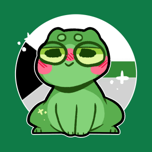 pride frog- Demiromantic Variant T-Shirt