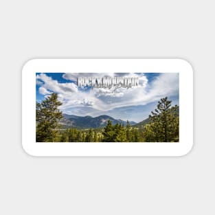 Rocky Mountain National Park Magnet