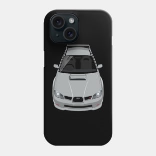 Impreza WRX STI 2nd gen 2005-2007 - Silver Phone Case