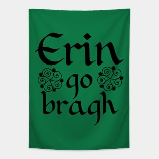 Erin Go Bragh Celtic Black Tapestry