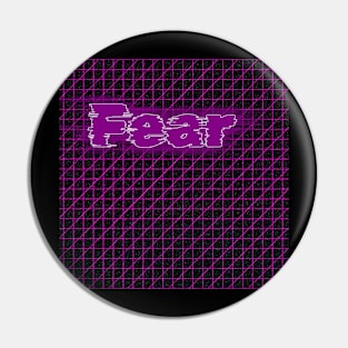 Permutations of Fear Pin