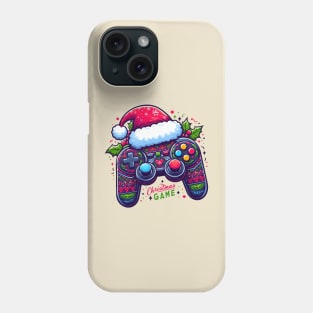 Video Game Controller Christmas Santa Gamer Boys Phone Case