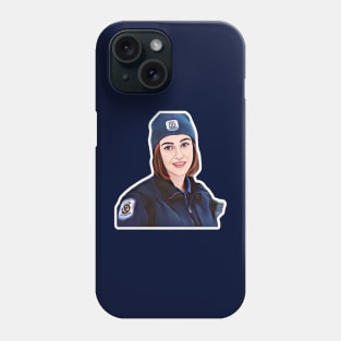 Officer Nicole Haught Phone Case