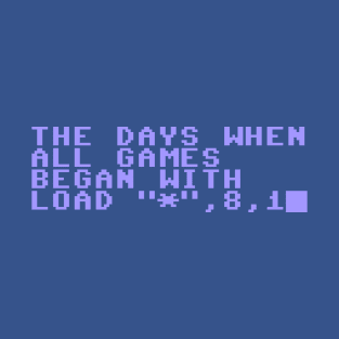 Commodore C64 - Patient Loading Days T-Shirt