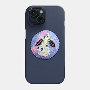 Satellite Gal Phone Case