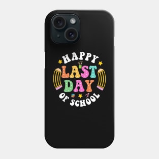 Happy Last Day Of School, Rock The Test, Staar Day, End Of School, Goobye School Phone Case