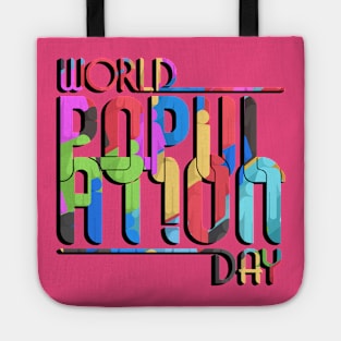 World Population Day Tote