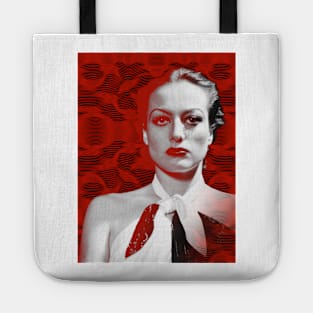Manificent Joan Crawford Tote