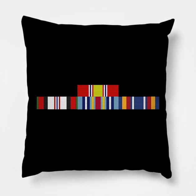 Operation New Dawn Service Ribbon Bar w GWT wo Txt X 300 Pillow by twix123844