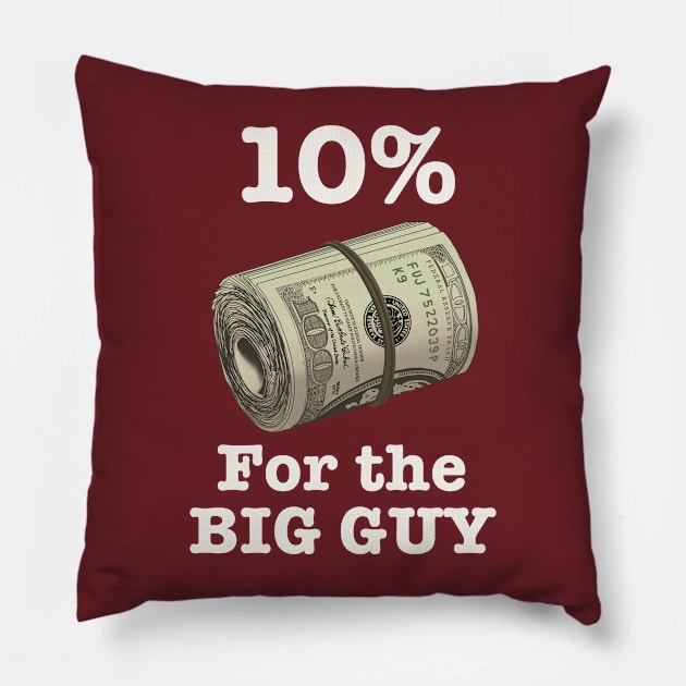 10% Pillow by 752 Designs