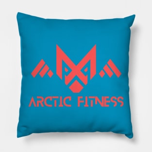 Arctic  Fitness AF Logo Pillow