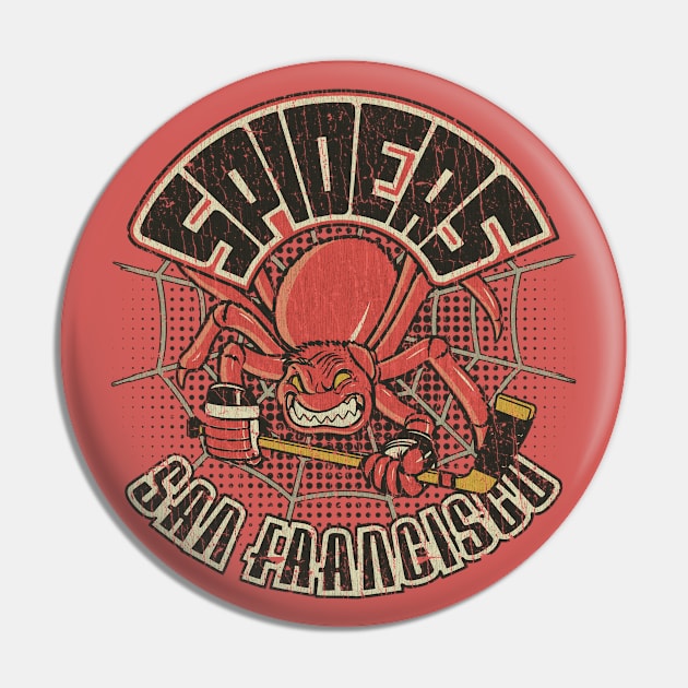 San Francisco Spiders 1995 Pin by JCD666