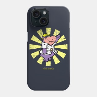 Peter Potamus Retro Japanese Phone Case